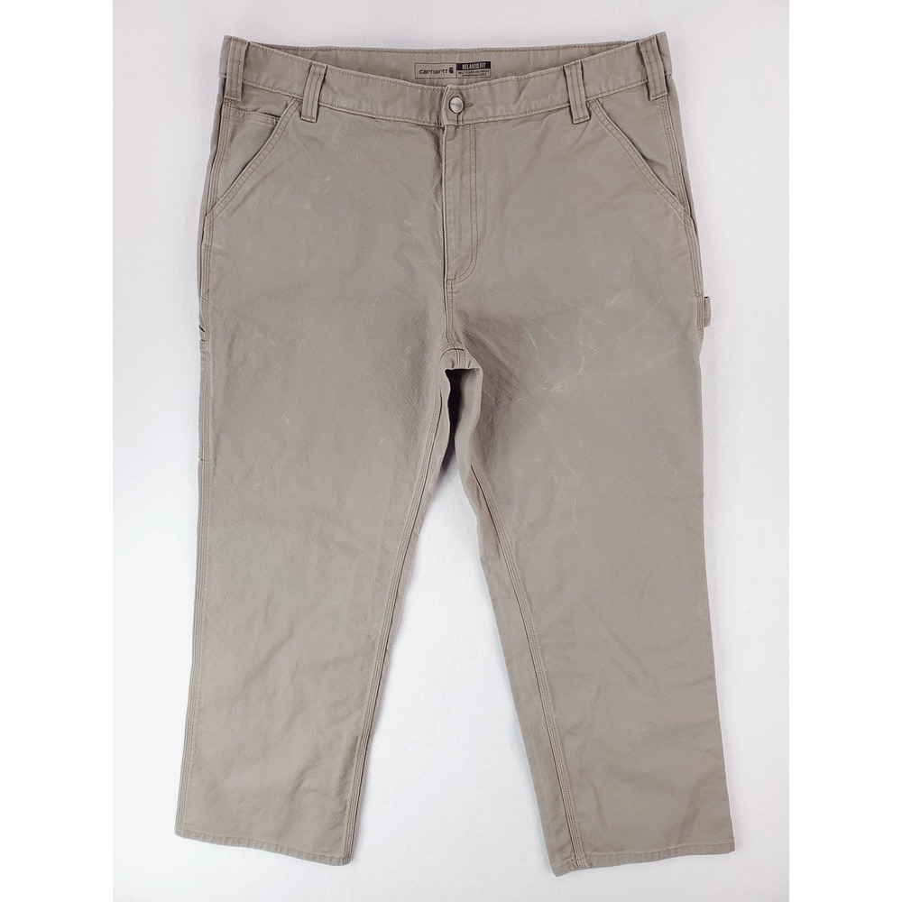 Carhartt Rugged Flex Utility Work Pants Mens 40x30 Relaxed Fit Heavy Duty
